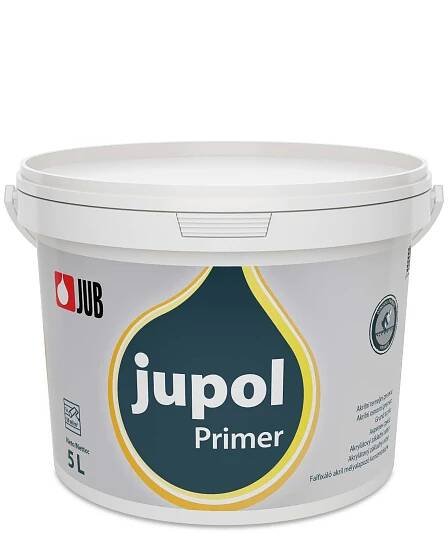 Jub Jupol Primer * Akrylátový vnitřní základní nátěr. 1