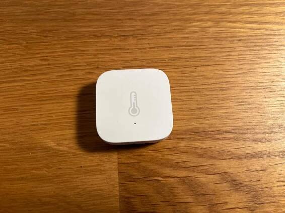 Chytré teplotní čidlo Teploměr Zigbee2MQTT Home Assistant Aqara 3