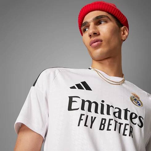adidas REAL MADRID HOME JERSEY