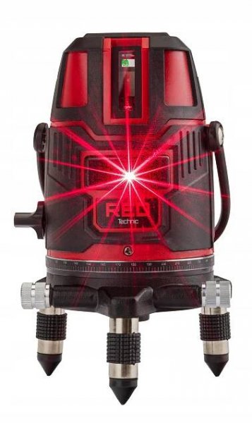 Laser křížový RTPLK0037 RED TECHNIC - Jipos.cz