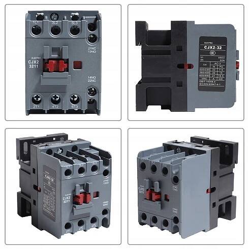 Průmyslový stykač střídavého proudu s měděnou cívkou CJX2-3211 220V - Allegro