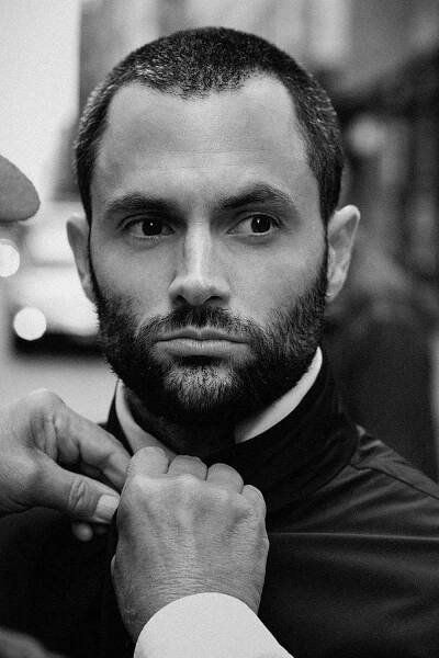 Penn Badgley Channels 'Gossip Girl' Character Dan Humphrey in New Campaign