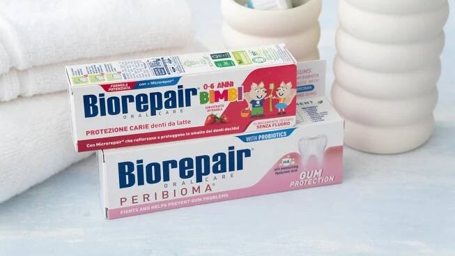 Úleva od citlivých zubů i skvělá chuť? Otestujte zubní pasty Biorepair