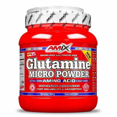L-Glutamine 1000g powder | www.amix.cz