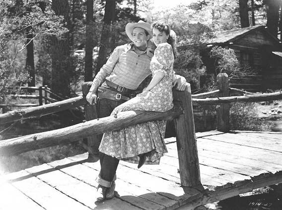 Brad King, Eleanor Stewart - Jezdci z Timberline - Z filmu
