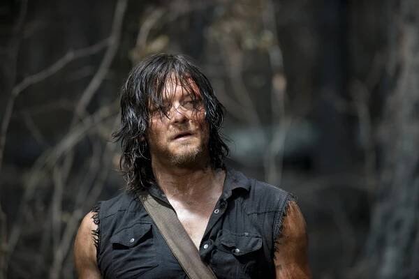 Živí mrtví - Vždycky zodpovídáš - Z filmu - Norman Reedus
