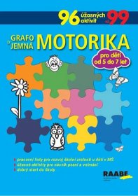 Grafomotorika a jemná motorika | KNIHCENTRUM.cz
