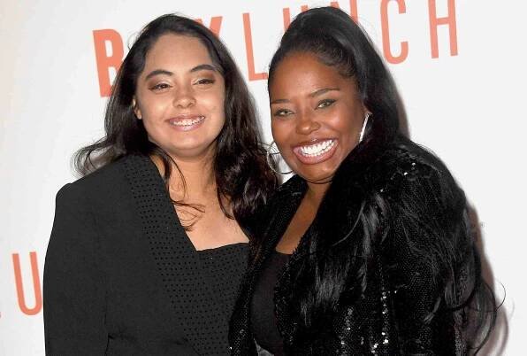 Shar Jackson and daughter Kori Madison Federline attend the BoxLunch Holiday Gala Honoring Feeding America on November 09, 2023 in Los Angeles, California.