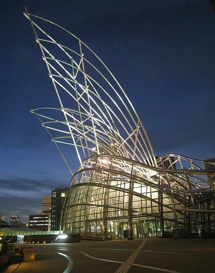 The National Museum of Art, Osaka