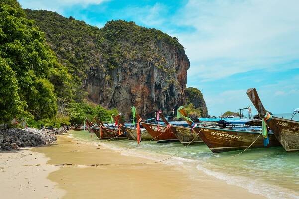 Dovolená Krabi Thajsko 2025 | Zájezdy.cz