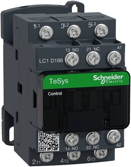 Schneider Electric LC1D186P7 stykač 1 ks