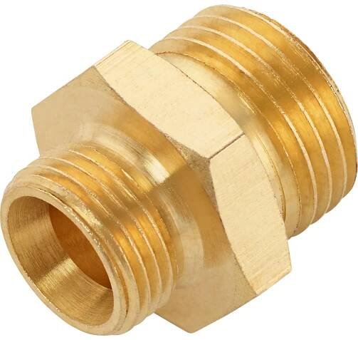 LUX Dvojitá redukční spojka 1/2" na 3/8"