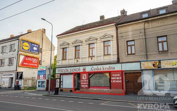 Obchodní prostory, Jana Palacha, Pardubice, 79 m²