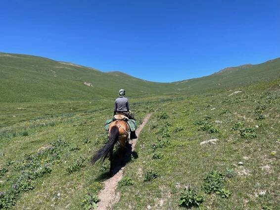 Short ride Kyrgyzstán 2023 | Horsemenistán