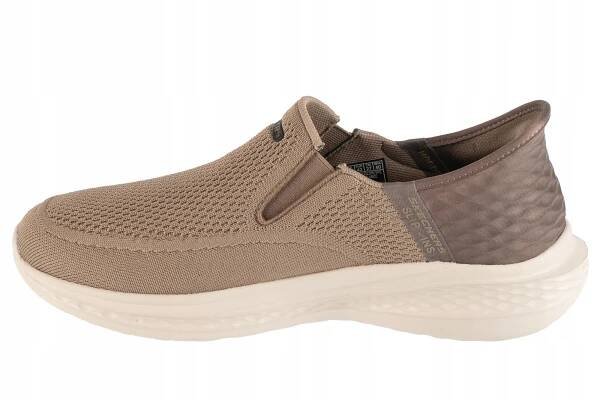 SKECHERS SLIP-INS: SLADE - DEACON -44- Boty Tenisky Pánské Síťka Ša Původní obal výrobce krabice