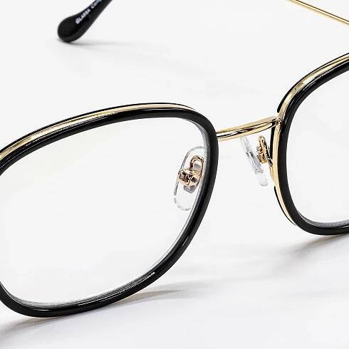 GLASSA Blue Light Blocking Glasses PCG 019, +1,50 dio, čierne