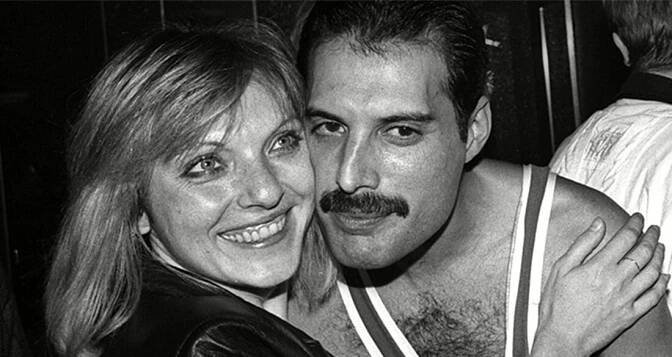 She Was Freddie Mercury's Muse, Common-Law Wife, And The Only Woman He Ever Loved