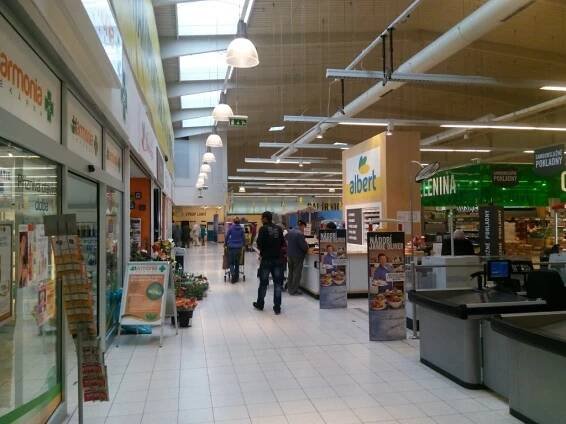 Albert hypermarket Svitavy :: U Albertu