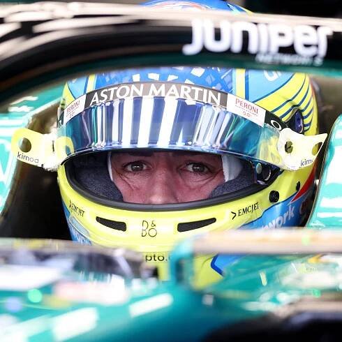 F1: Fernando Alonso stuns with quickest time in second practice at Bahrain Grand Prix