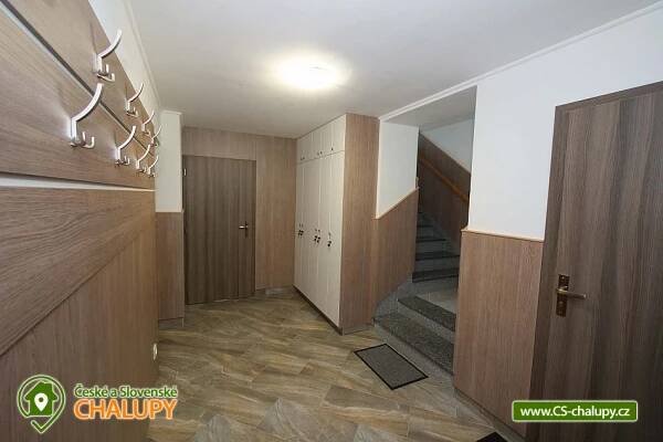 Chalupa - bazén a dětské hřiště - Králíky - Šanov (8C-296): CS chalupy, pronájem chaty a chalupy