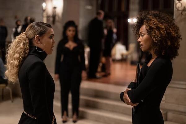 Power Book II: Ghost - Forced My Hand - Z filmu - Paige Hurd, Melanie Liburd