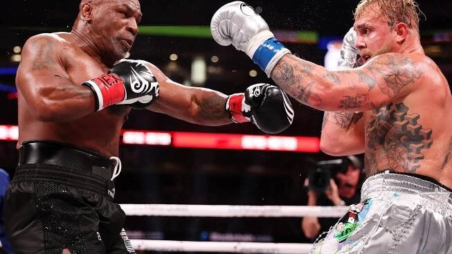 The Netflix Factor: Jake Paul vs Mike Tyson delivers record boxing betting figures...