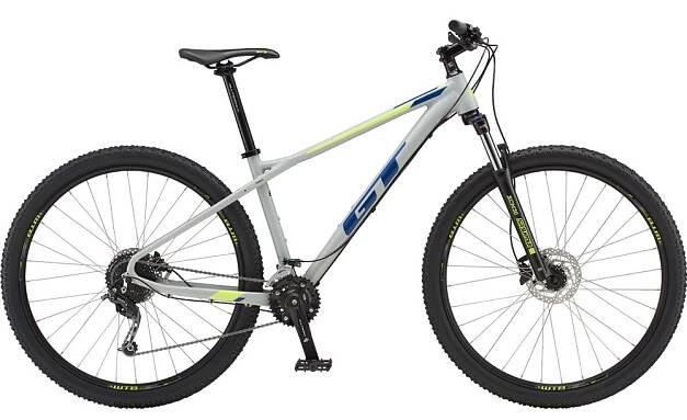 Horské MTB kolo - GT Avalanche 29" Comp 2019 - šedá