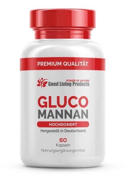 Glucomannan Good Living Products