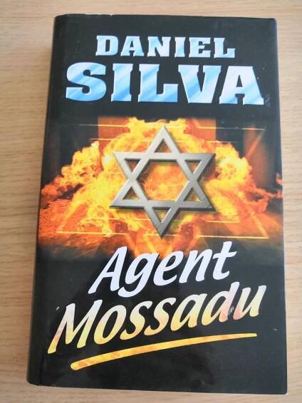 Daniel Silva - Agent Mossadu!!! Detektivka!!! - Knihy a časopisy