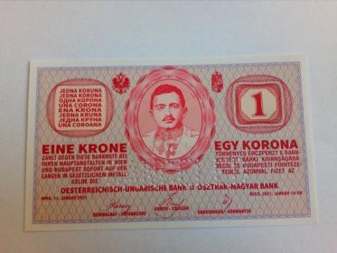 Bankovka - Novotisk- Pamětní