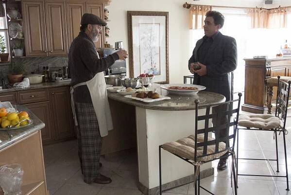Rob the Mob - Z filmu - Andy Garcia, Michael Rispoli