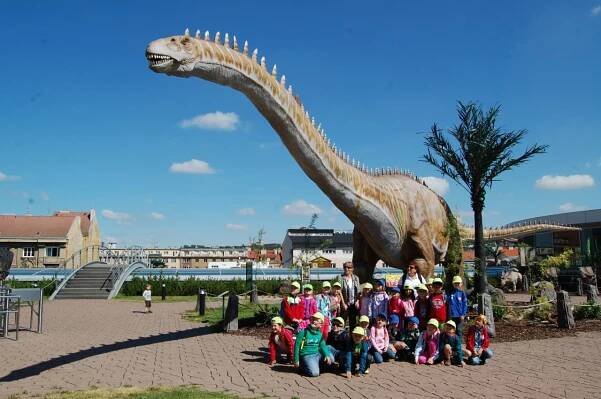 Dinopark Praha 2014 - Oficiální stránka MŠ Velký Osek
