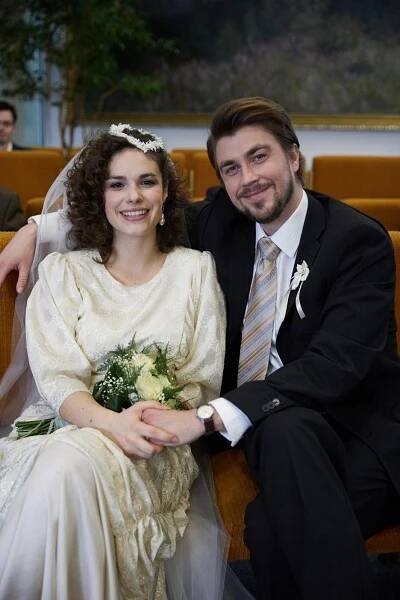 Paula Lopatovská, Dárius Koči - Sľub - Season 1 - Z natáčení