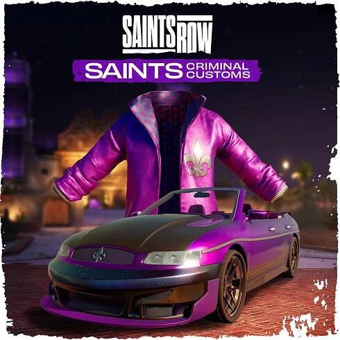 Saints Row PS4&PS5