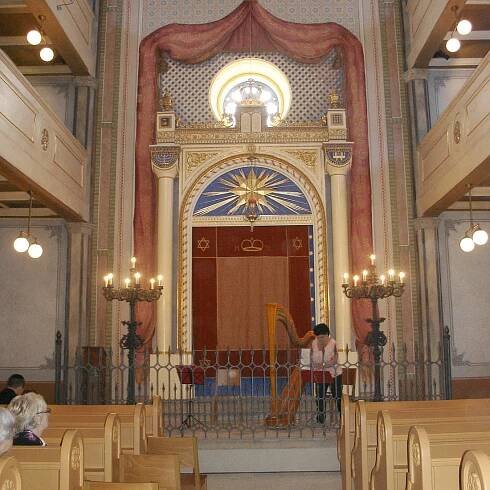 Stará synagoga a dům šámese, Plzeň – GEMAART
