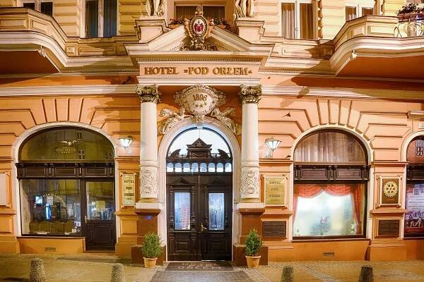 Focus Hotel Premium Pod Orlem Bydhošť Exteriér fotografie