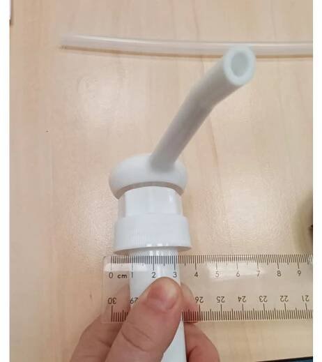 CLEAMEN dávkovací pumpa na kanystr 5l, 10l, 20l s dávkou 30ml starý typ na úzké víčko - Svět úklidu