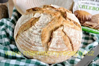 Kváskový chléb špaldový – Maminčiny recepty