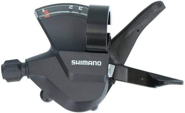 Shimano Altus SLM315 levá 3 rychlosti černá od 179 Kč