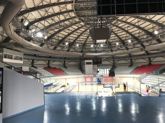 Stadiums / Arenas/ Indoor entertainment - FabricAir