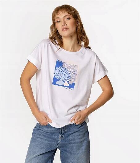LEE COOPER dámské tričko TREES vel. XL