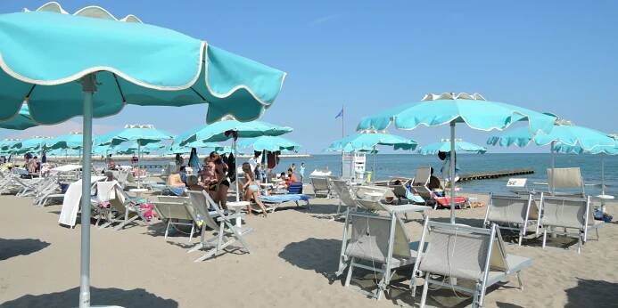 Caorle: dovolená v apartmánu 180 m od pláže