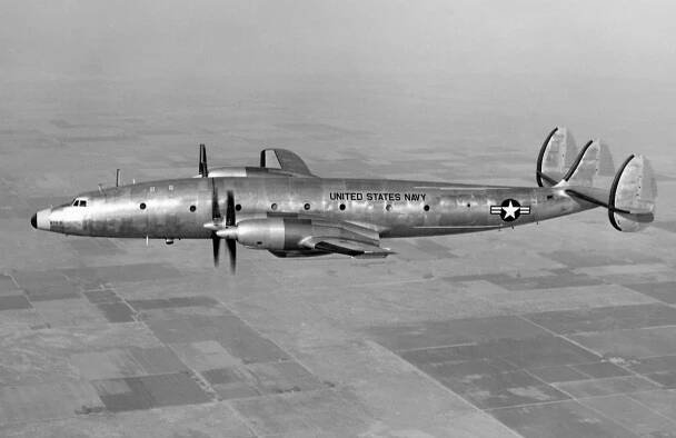 Lockheed L-1249 Super Constellation