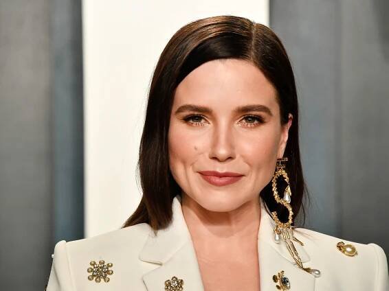 Sophia Bush Shows Off Her Gorgeous, Sparkly Engagement Ring in New Poolside Pic