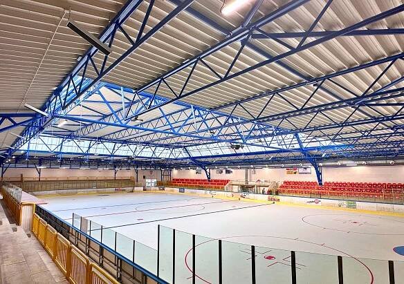 Zimní stadion – Dvůr Králové nad Labem