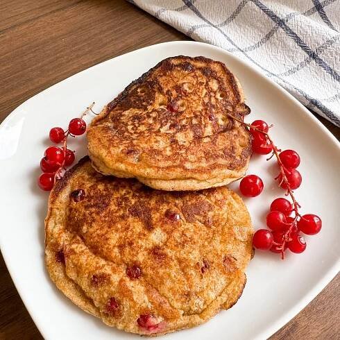 johannisbeeren pfannkuchen