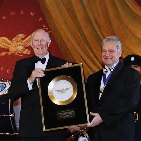 Sir Roger Bannister | Academy of Achievement