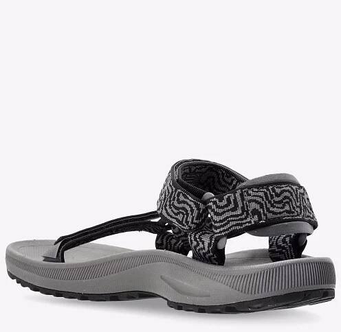 Turistické sandály Teva Winsted - layered rock black/grey