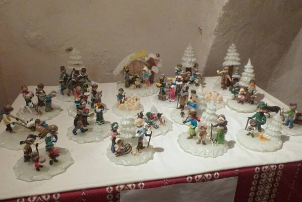 Muzeum betlémů Karlštejn