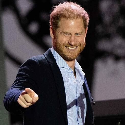 Prince Harry, Duke of Sussex, attends the One805Live Fall Concert
